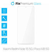 FixPremium Glass - Geam securizat pentru Xiaomi Redmi Note 15 5G, Poco M8 5G