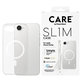 Caz SL1M cu MagSAFE by PanzerGlass pentru iPhone 17e/16e, Transparent, PanzerGlass
