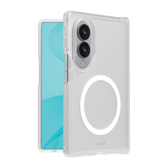 Husă Haze Mag pentru Samsung Galaxy Z Fold8, Transparentă, SBS