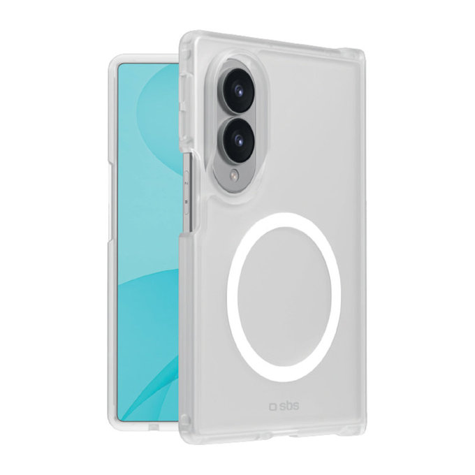 Husă Haze Mag pentru Samsung Galaxy Z Fold8, Transparentă, SBS
