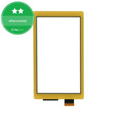 Sticlă tactilă (Yellow) pentru Nintendo Switch Lite