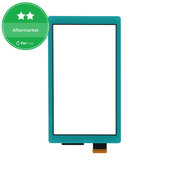 Sticlă tactilă (Green) pentru Nintendo Switch Lite