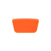 Capac touchpad V2.0 (Orange) pentru controler Sony PlayStation 5 DualSense
