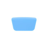 Capac touchpad V2.0 (Light Blue) pentru controler Sony PlayStation 5 DualSense