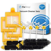 Set de piese de schimb pentru iRobot Roomba 700-series (1 pereche de perii principale, 2x Filter, 2x Perie laterală)