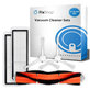 Set de piese de schimb pentru Xiaomi Mi Robot Vacuum Mop (Mijia 1C), 2 (Mijia 2C) 2 Pro+ (Mijia 1T) (1x Perie principală, 2x Filter, 2x Perie laterală)