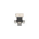 Apple MacBook Air 13" M3 A3113, M4 A3240 - Conector de Încărcare + Cablu Flex (Midnight)