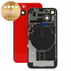 Sticlă carcasă spate pentru iPhone 14, (PRODUCT)RED, Pulled A