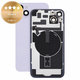 Sticlă carcasă spate pentru iPhone 14 Plus, Purple, Pulled A