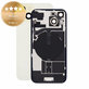 Sticlă carcasă spate pentru iPhone 15, Yellow, Pulled A
