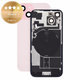 Sticlă carcasă spate pentru iPhone 15, Pink, Pulled A