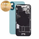 Sticlă carcasă spate pentru iPhone 16, Teal, Pulled A