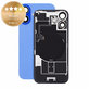 Sticlă carcasă spate pentru iPhone 16, Ultramarine, Pulled A