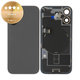 Sticlă carcasă spate pentru iPhone 17, Black, Pulled A