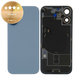 Sticlă carcasă spate pentru iPhone 17, Mist Blue, Pulled A