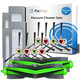 Set de piese de schimb pentru iRobot Roomba Combo 1138, Ecovacs Deebot Ozmo 930 (2x Perii principale, 4x Filtre, 4 perechi de perii laterale)