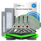 Set de piese de schimb pentru iRobot Roomba Combo 1138, Ecovacs Deebot Ozmo 930 (1x Perie principală, 2x Filtre, 2 perechi de perii laterale, 2x Lavete de mop)