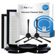 Set de piese de schimb pentru Rowenta X-Plorer S75s (1x Perie principală, 2x Filtre, 2x Perii laterale)