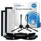 Set de piese de schimb pentru Rowenta X-Plorer S75s (1x Perie principală, 2x Filtre, 2x Perii laterale)