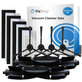 Set de piese de schimb pentru Rowenta X-Plorer S75s (2x Perii principale, 4x Filtre, 4x Perii laterale)