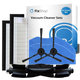 Set de piese de schimb pentru Rowenta X-Plorer S75s (1x Perie principală, 2x Filtre, 2x Perii laterale, 2x Lavete de mop)