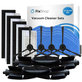 Set de piese de schimb pentru Rowenta X-Plorer S75s (2x Perii principale, 4x Filtre, 4x Perii laterale, 4x Lavete de mop)
