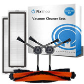 Set de piese de schimb pentru Xiaomi Dreame Bot L10 Pro, D9, D9 Pro, D9 Max, Trouver LDS (1x Perie principală, 2x Filtre, 2x Perii laterale)