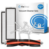 Set de piese de schimb pentru Xiaomi Dreame Bot W10, W10 Pro (1x Perie principală, 2x Filtre, 2x Perii laterale)