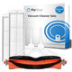 Set de piese de schimb pentru Xiaomi Robot Vacuum S10, S10 EU, S12 (1x Perie principală, 2x Filtre, 2x Perii laterale)