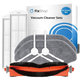 Set de piese de schimb pentru Xiaomi Robot Vacuum S10, S10 EU, S12 (1x Perie principală, 2x Filtre, 2x Perii laterale, 2x Lavete de mop)