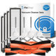 Set de piese de schimb pentru Xiaomi Robot Vacuum X10 (2x Perii principale, 4x Filtre, 4x Perii laterale)