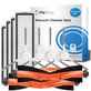 Set de piese de schimb pentru Xiaomi Robot Vacuum X10 (2x Perii principale, 4x Filtre, 4x Perii laterale)