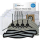 Set de piese de schimb pentru Xiaomi Viomi Alpha 2 PRO, V5 PRO, V5 (2x Perii principale, 4x Filtre, 4x Perii laterale, 4x Lavete de mop, 4x Saci pentru praf)