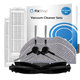 Set de piese de schimb pentru Xiaomi Viomi V3 MAX (1x Perie principală, 2x Filtre, 2x Perii laterale, 2x Lavete de mop)