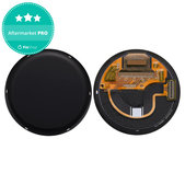Ecran OLED + sticlă tactilă fără ramă (Black) pentru Garmin Active 5