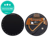 Ecran OLED + sticlă tactilă fără ramă (Black) pentru Garmin Approach S70 47mm