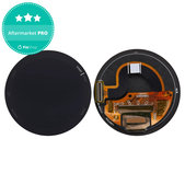 Ecran OLED + sticlă tactilă fără ramă (Black) pentru Garmin Forerunner 165