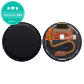 Ecran OLED + sticlă tactilă fără ramă (Black) pentru Garmin Venu 3S 41mm