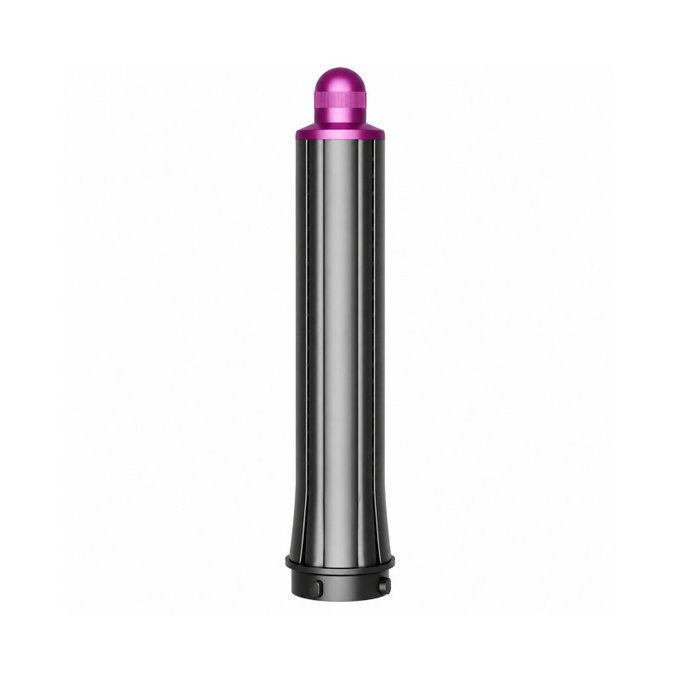 Accesoriu lung pentru bucle pentru Dyson Airwrap HS01, HS05, 30 mm, Nickel / Fuchsia