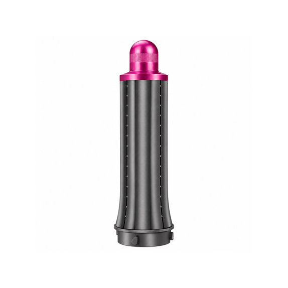 Accesoriu scurt pentru bucle pentru Dyson Airwrap HS01, HS05, 30 mm, Nickel / Fuchsia