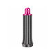 Accesoriu scurt pentru bucle pentru Dyson Airwrap HS01, HS05, 30 mm, Nickel / Fuchsia