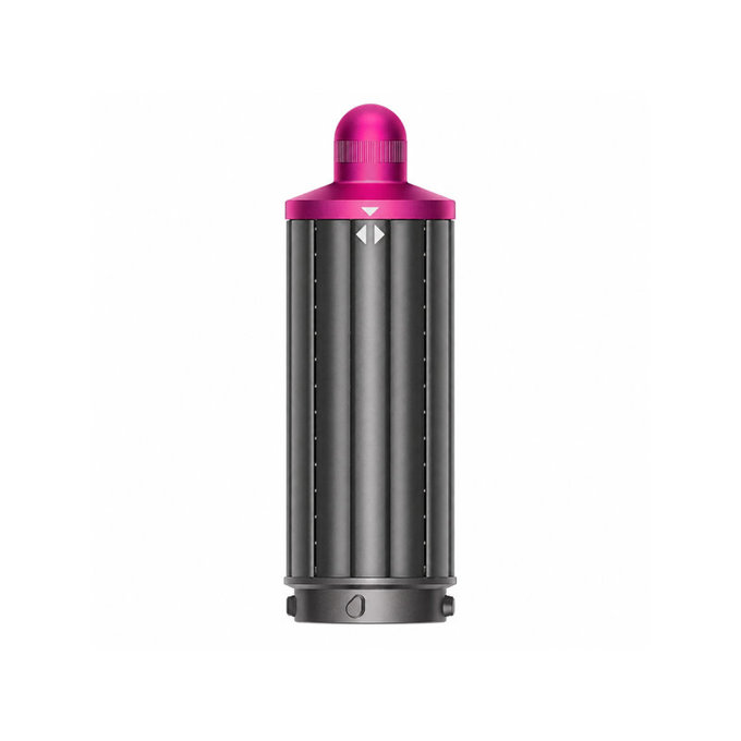 Accesoriu scurt pentru bucle pentru Dyson Airwrap HS01, HS05, 40 mm, Nickel / Fuchsia