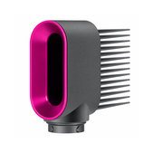 Pieptene cu dinți rari pentru Dyson Airwrap HS01, HS05, Iron / Fuchsia