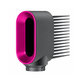 Pieptene cu dinți rari pentru Dyson Airwrap HS01, HS05, Iron / Fuchsia
