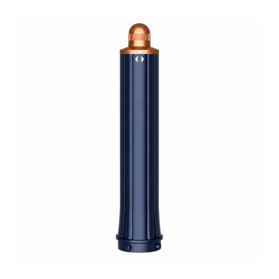 Accesoriu lung pentru bucle pentru Dyson Airwrap HS01, HS05, 30 mm, Prussian Blue / Rich Copper