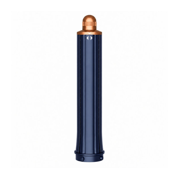 Accesoriu lung pentru bucle pentru Dyson Airwrap HS01, HS05, 30 mm, Prussian Blue / Rich Copper