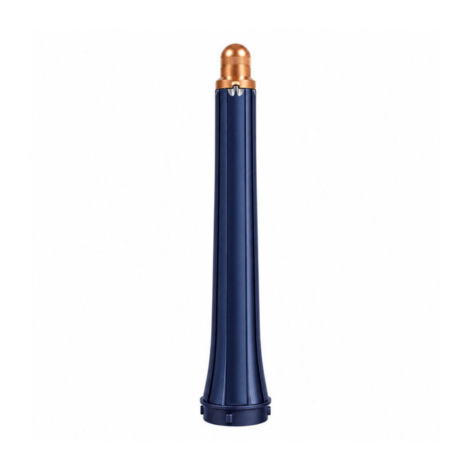 Accesoriu lung pentru bucle pentru Dyson Airwrap HS01, HS05, 20 mm, Prussian Blue / Rich Copper