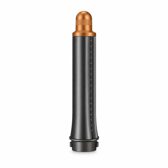 Accesoriu scurt pentru bucle pentru Dyson Airwrap HS01, HS05, 30 mm, Nickel / Copper