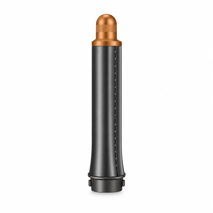 Accesoriu scurt pentru bucle pentru Dyson Airwrap HS01, HS05, 30 mm, Nickel / Copper