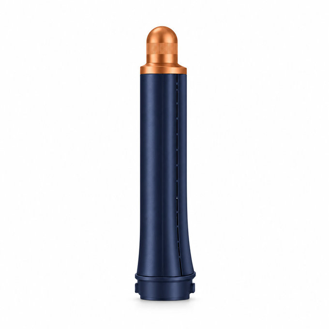 Accesoriu scurt pentru bucle pentru Dyson Airwrap HS01, HS05, 30 mm, Prussian Blue / Rich Copper